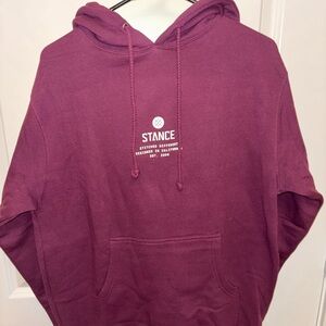 Stance Maroon Hoodie Garment Bag